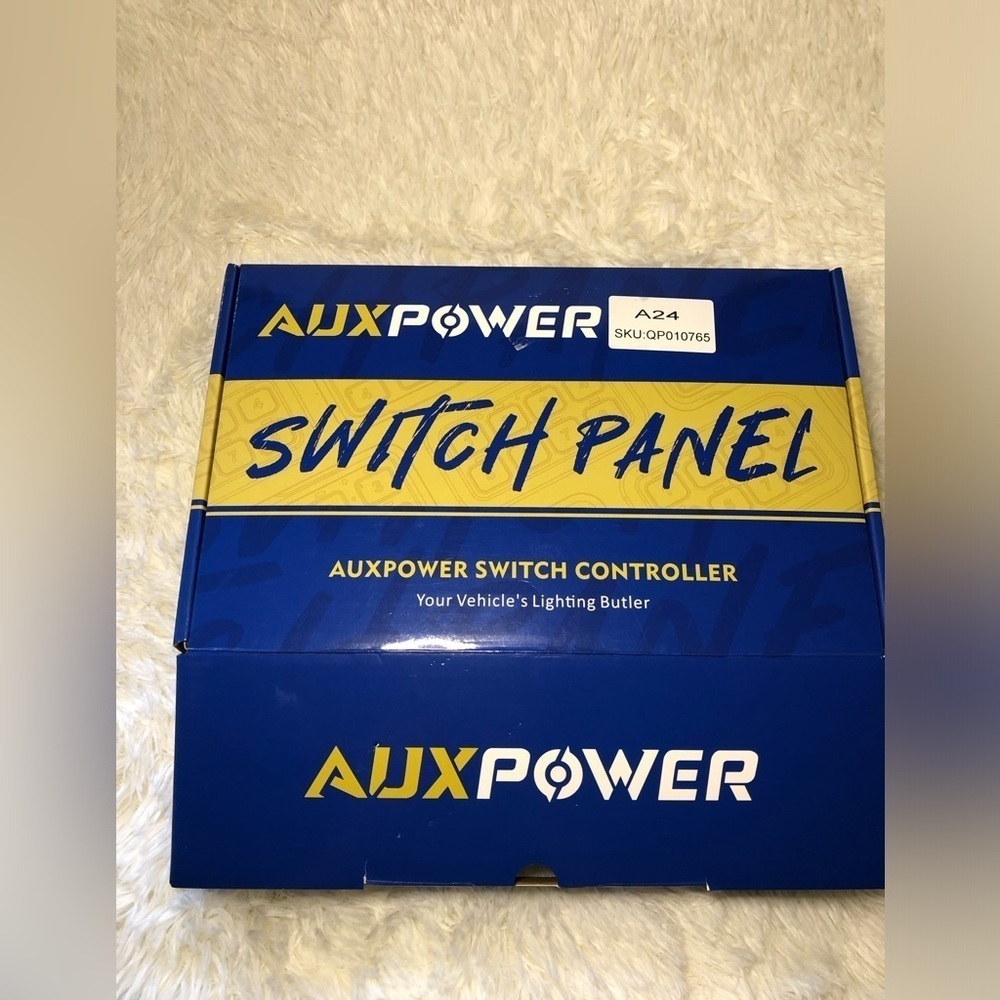 Auxpower Switch panel The lightning butler Brand New - Picture 4 of 16